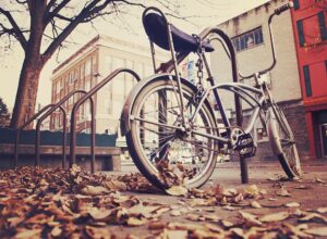 Bike locked wb
