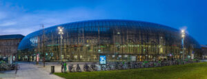 Bikes in Strasbourg licensed CC BY SA 3.0 by Diliff
