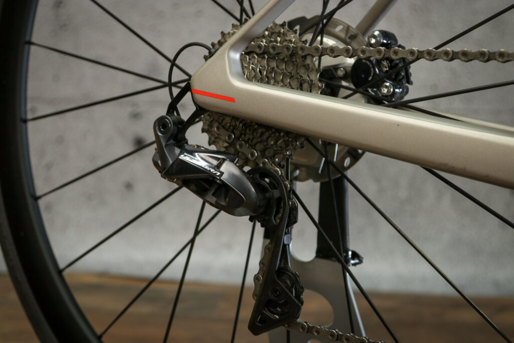 BMC TeamMachine SLR Two – rear mech.jpg