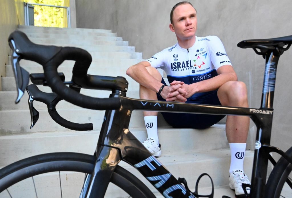 2021 Chris Froome – via Israel Start-Up Nation