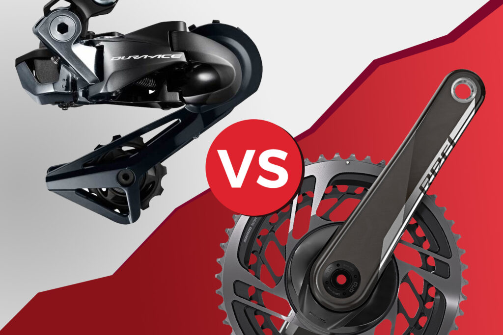 Head to head: Shimano Dura-Ace R9150 Di2 v SRAM Red eTap AXS