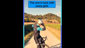 Sexist cycling meme