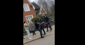Victoria Park bike thieves