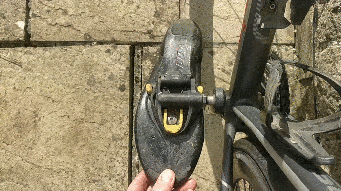Shimano Worn Pedal Body Video