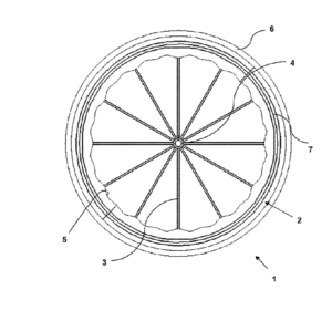 SRAM patent drawing
