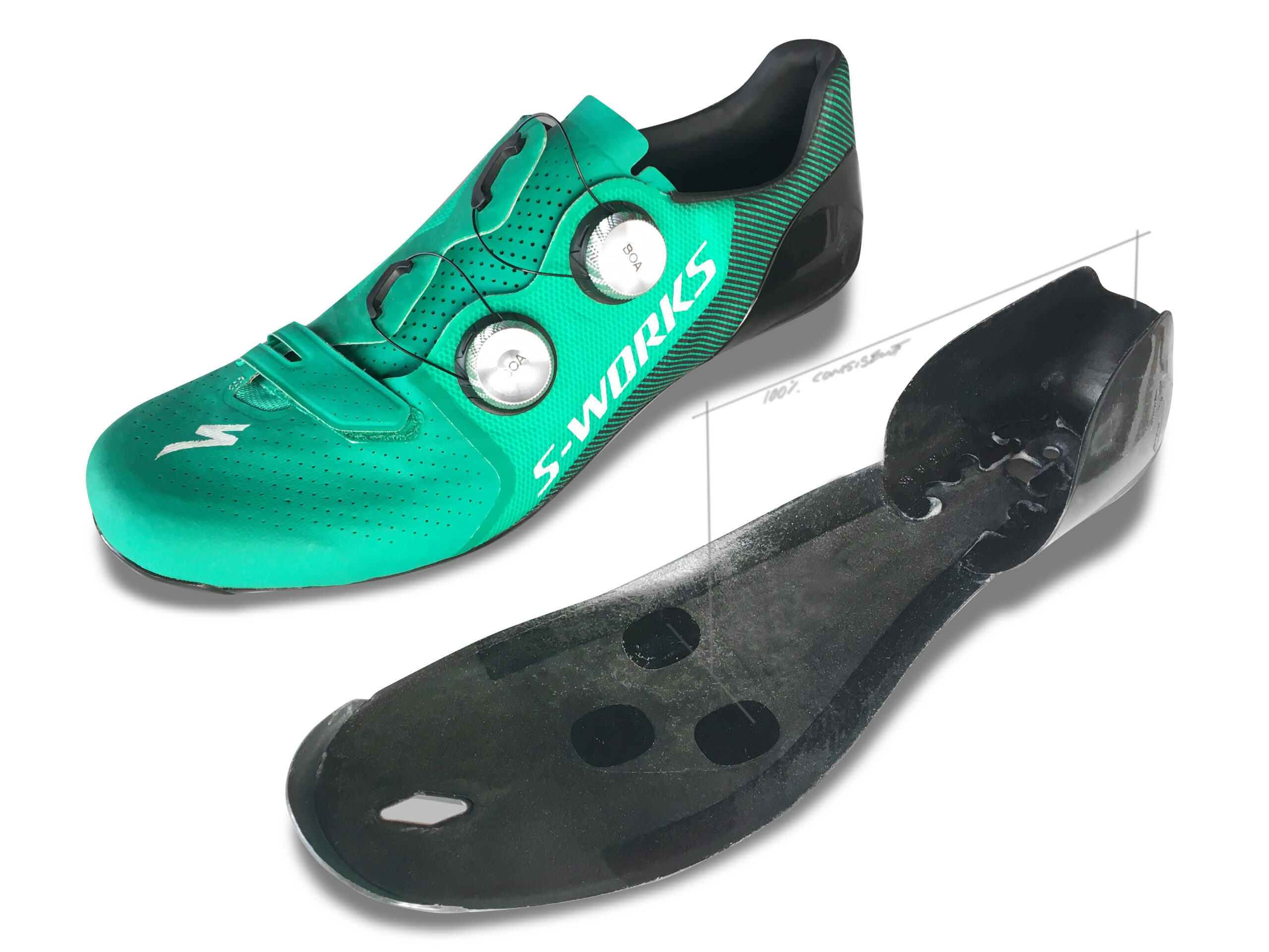 Specialized Outsole Assembly