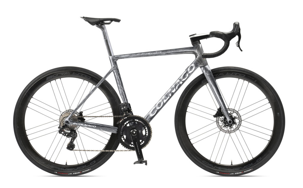 Colnago V3Rs Frozen Silver
