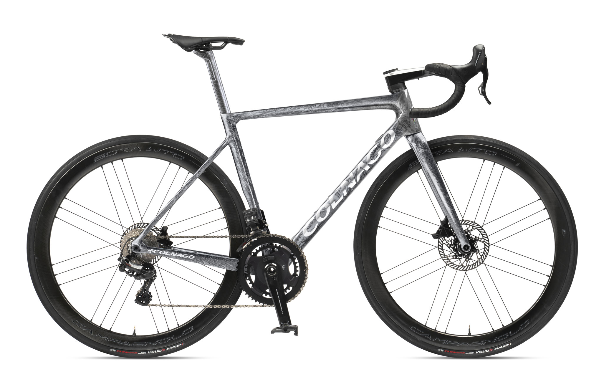 Colnago V3Rs Frozen Silver