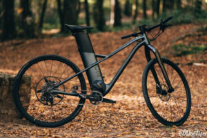 French startup develops huge torque twin transmission e-bike where motor provides rapid acceleration
