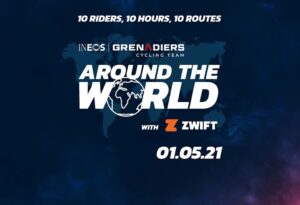2021 Ineos Grenadiers Zwift Around the World 1