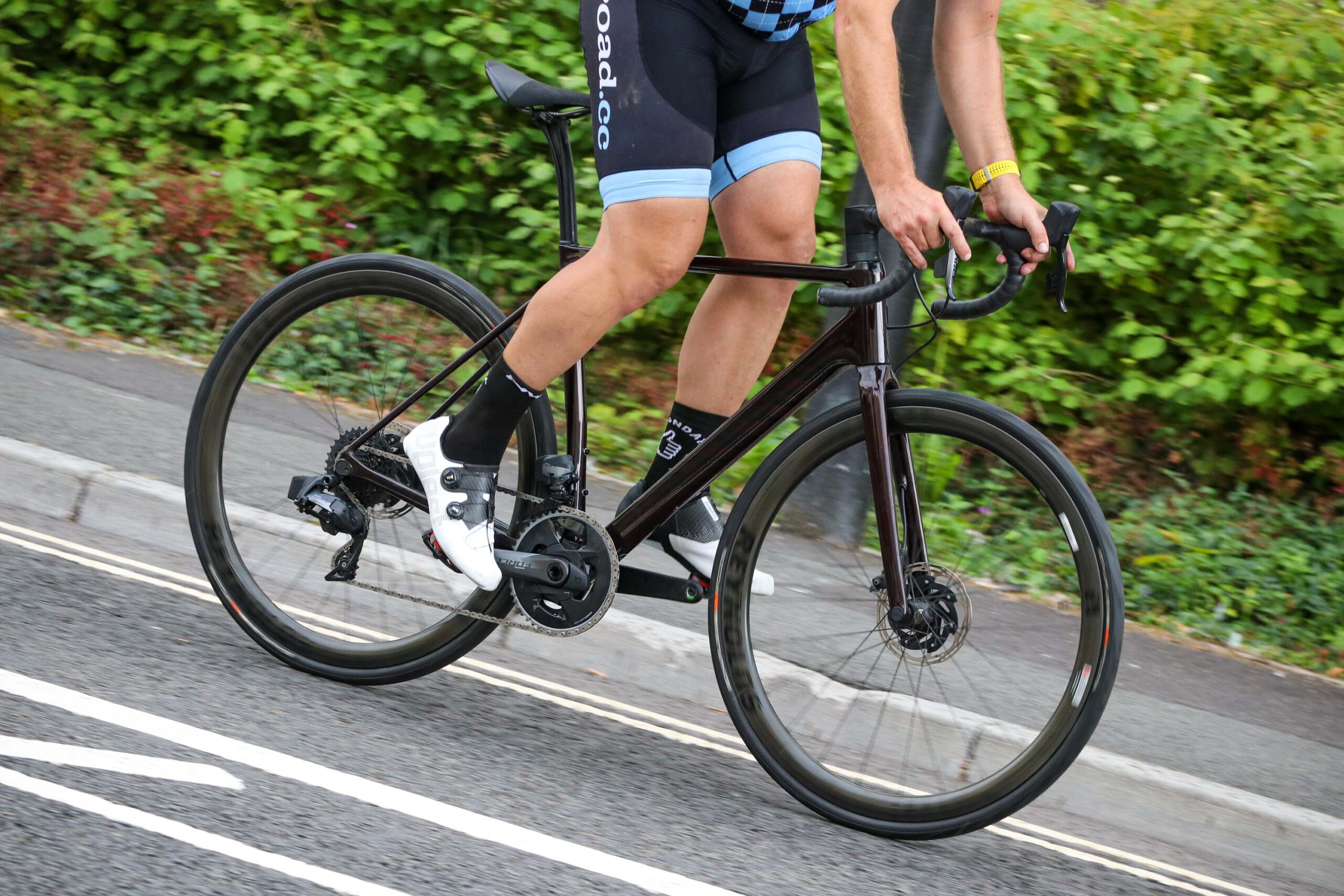 2020 Canyon Endurace CF SLX Disc 8.0 eTap &ndash; riding 3