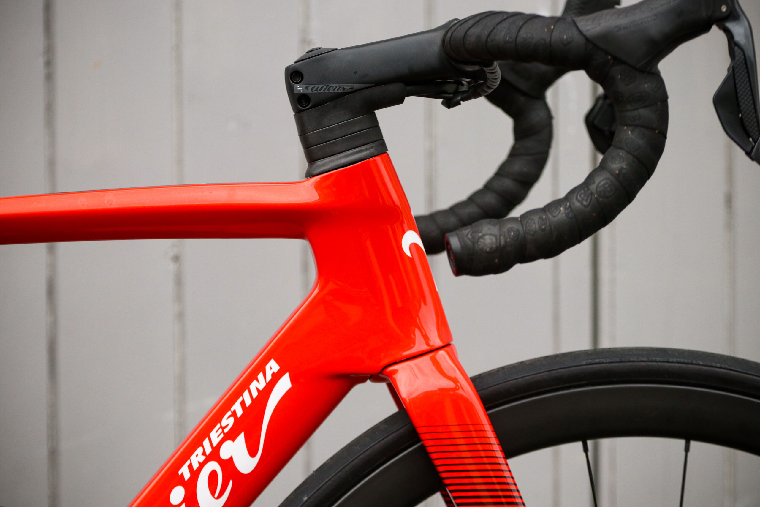 2021 Wilier Cento 10 SL – head tube
