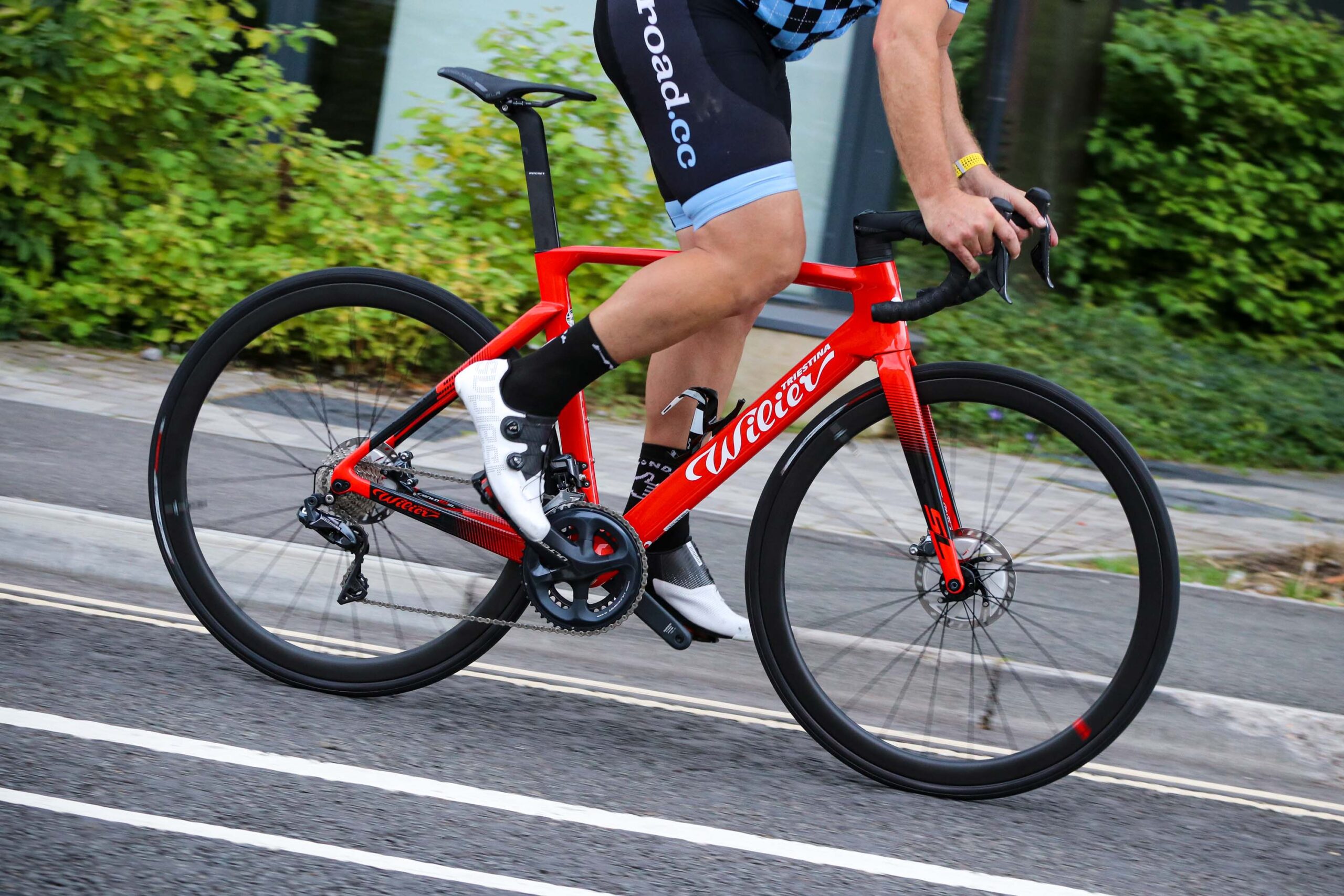 2021 Wilier Cento 10 SL – riding 5