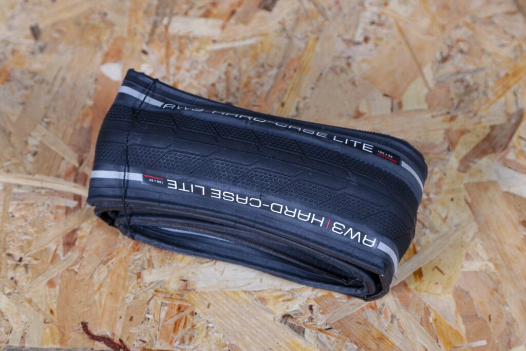 2021 Bontrager AW3 Hard-Case Lite Reflective Road Tyre 700x32c
