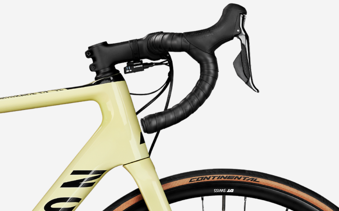2021 canyon endurace front end yellow