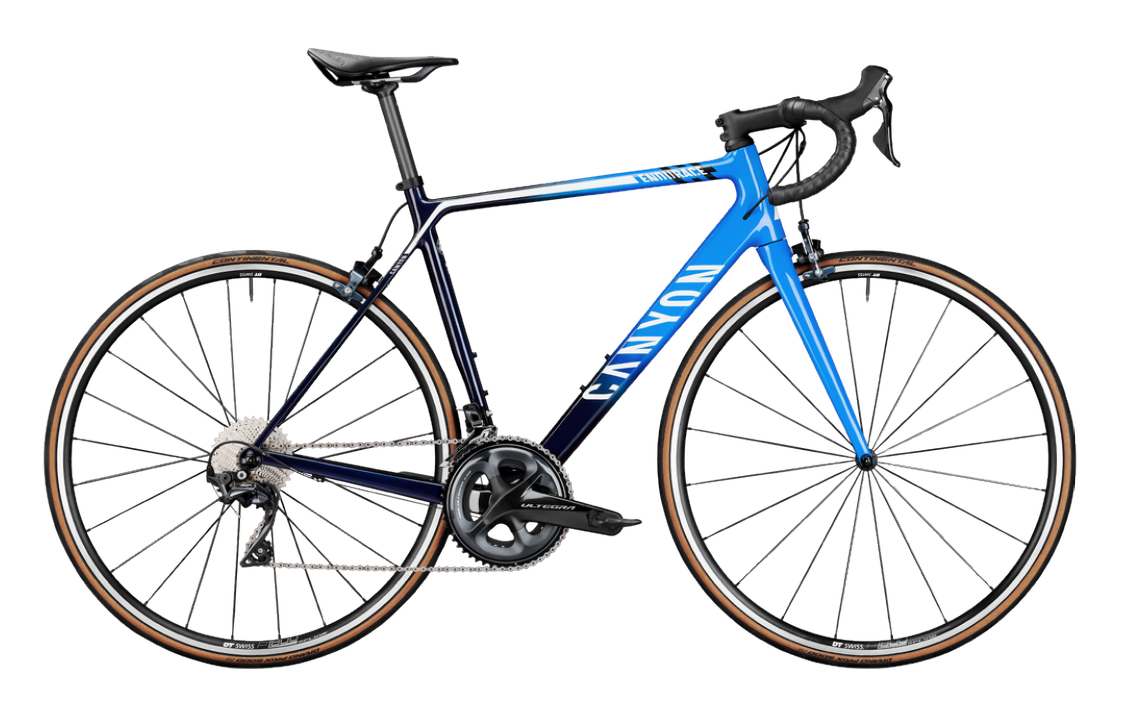 2021 canyon endurace rim brake model