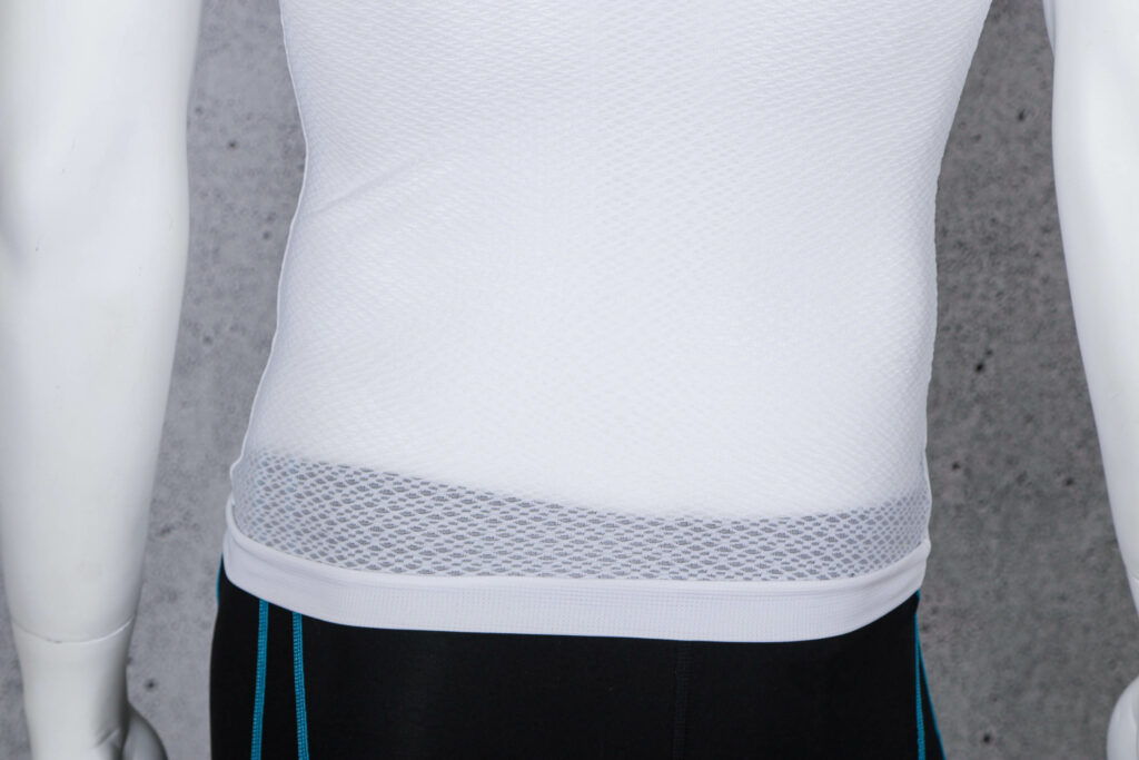 2021 Hydra Tech Pro Fresco Short Sleeve Mens Base Layer – back hem.jpg