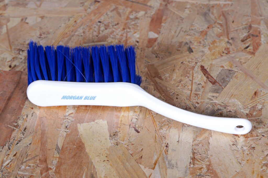 2021 Morgan Blue Wheel Brush