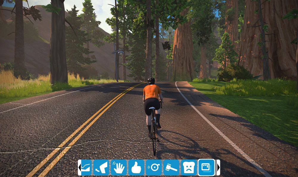 2021 Zwift Hide Display – 1