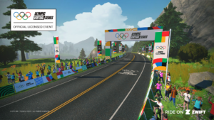 2021 Zwift Olympic Virtual Series