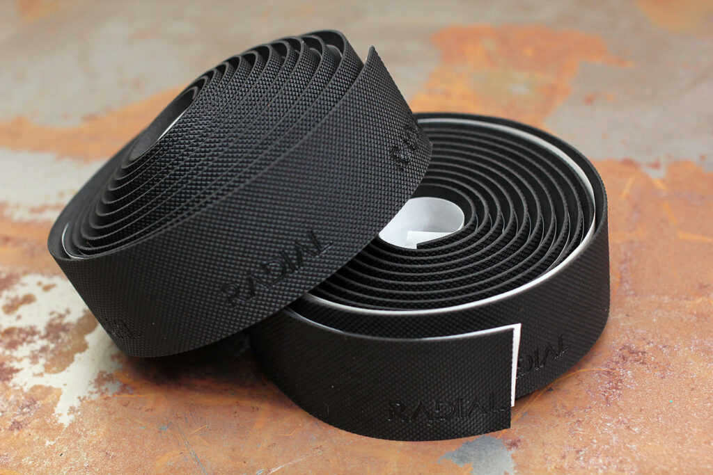 Radial Cycles Radial gel bar tape &ndash; black