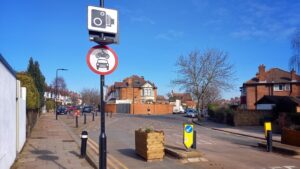 ANPR protected LTN in LB Ealing