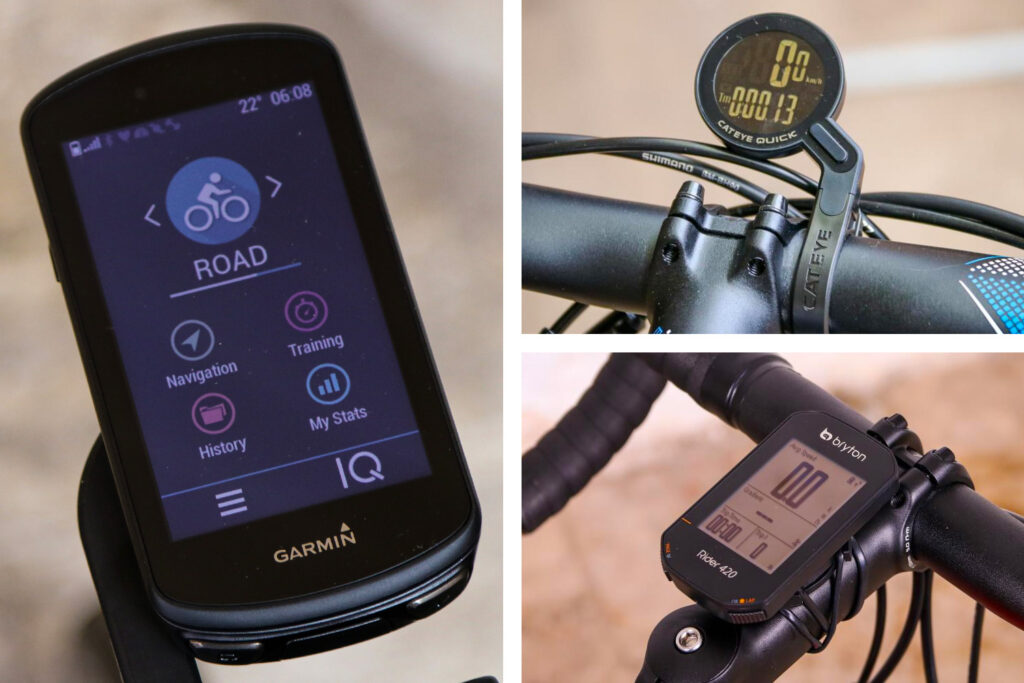 Cycle computers April 2021