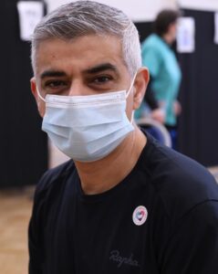 Sadiq Khan Rapha tee
