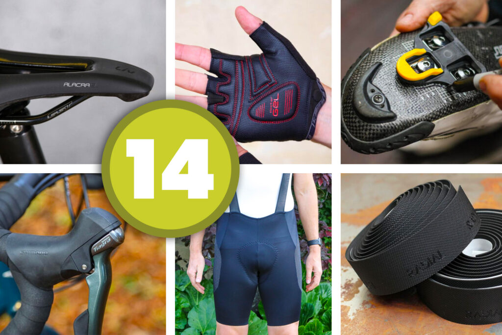How to make your bike more comfortable April 2021