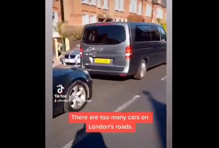 london cycling campaign congestion tik tok.PNG
