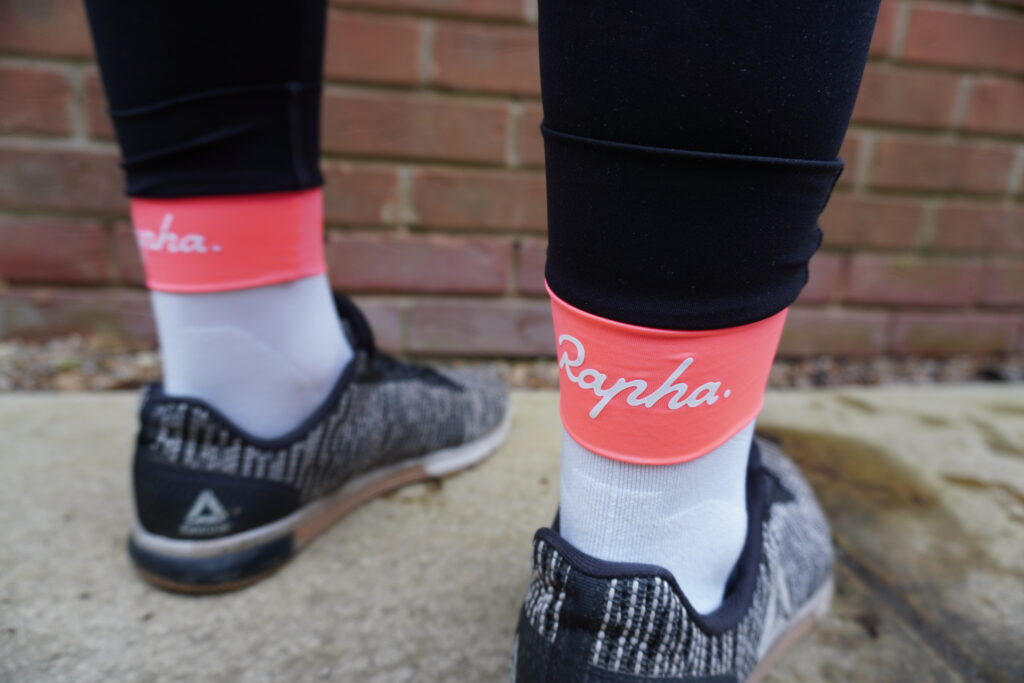 Rapha Women’s All-Day Leggings back close up cuff.JPG