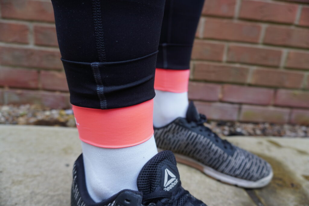Rapha Women’s All-Day Leggings front close up cuff.JPG