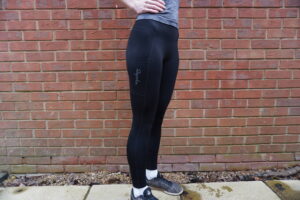 Rapha Women’s All-Day Leggings front cuff down.JPG