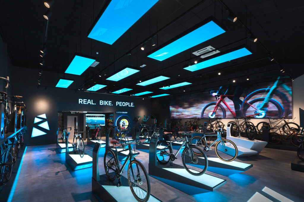 2021 Ribble flagship showroom 1