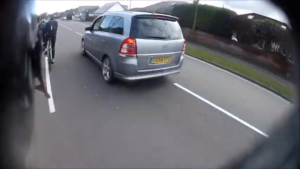 Road rage with cyclists-stopped. 0-46 screenshot