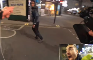 Live streamer stops bike theft attack