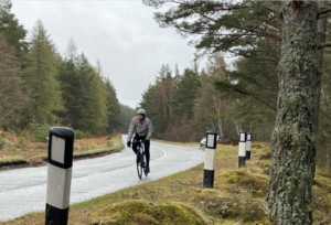 Josh Quigley seven-day cycling world record attempt