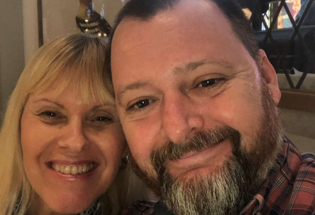 Simon and Linda Jones (photo supplied)