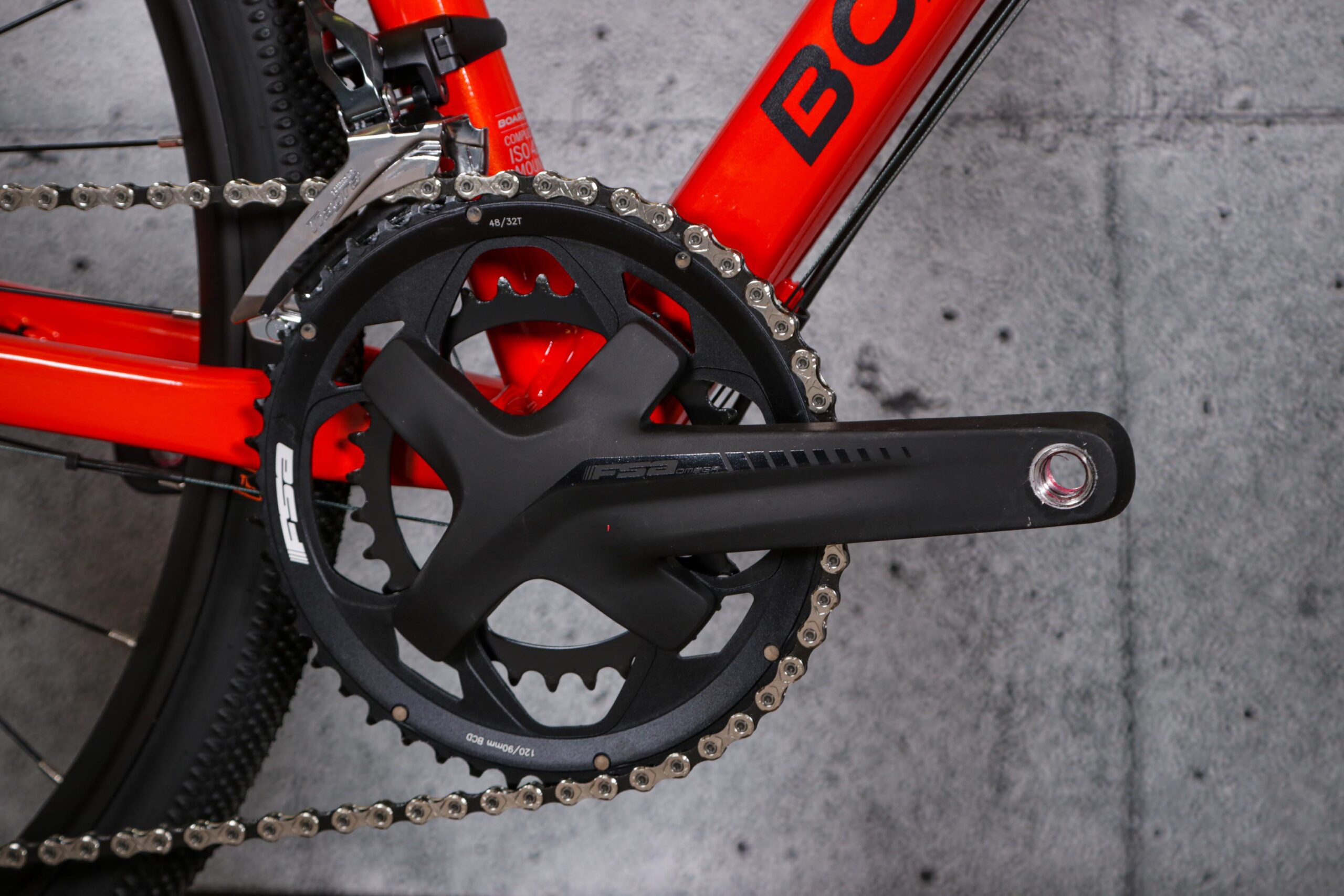2021 Boardman ADV 8.9 &ndash; crank