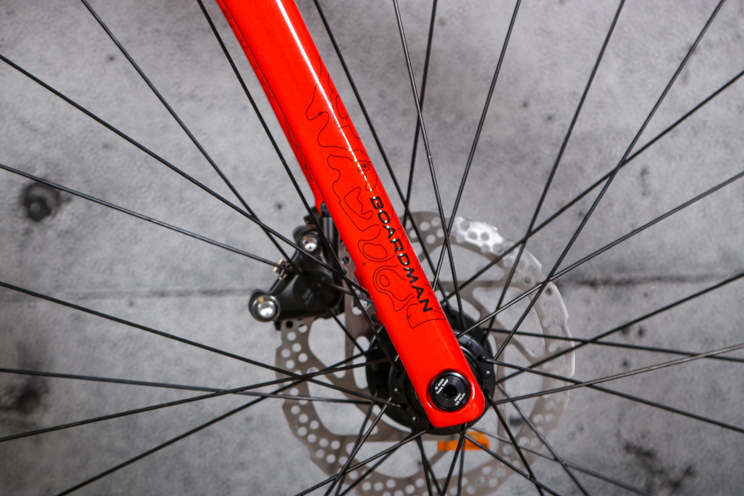 2021 Boardman ADV 8.9 &ndash; fork detail