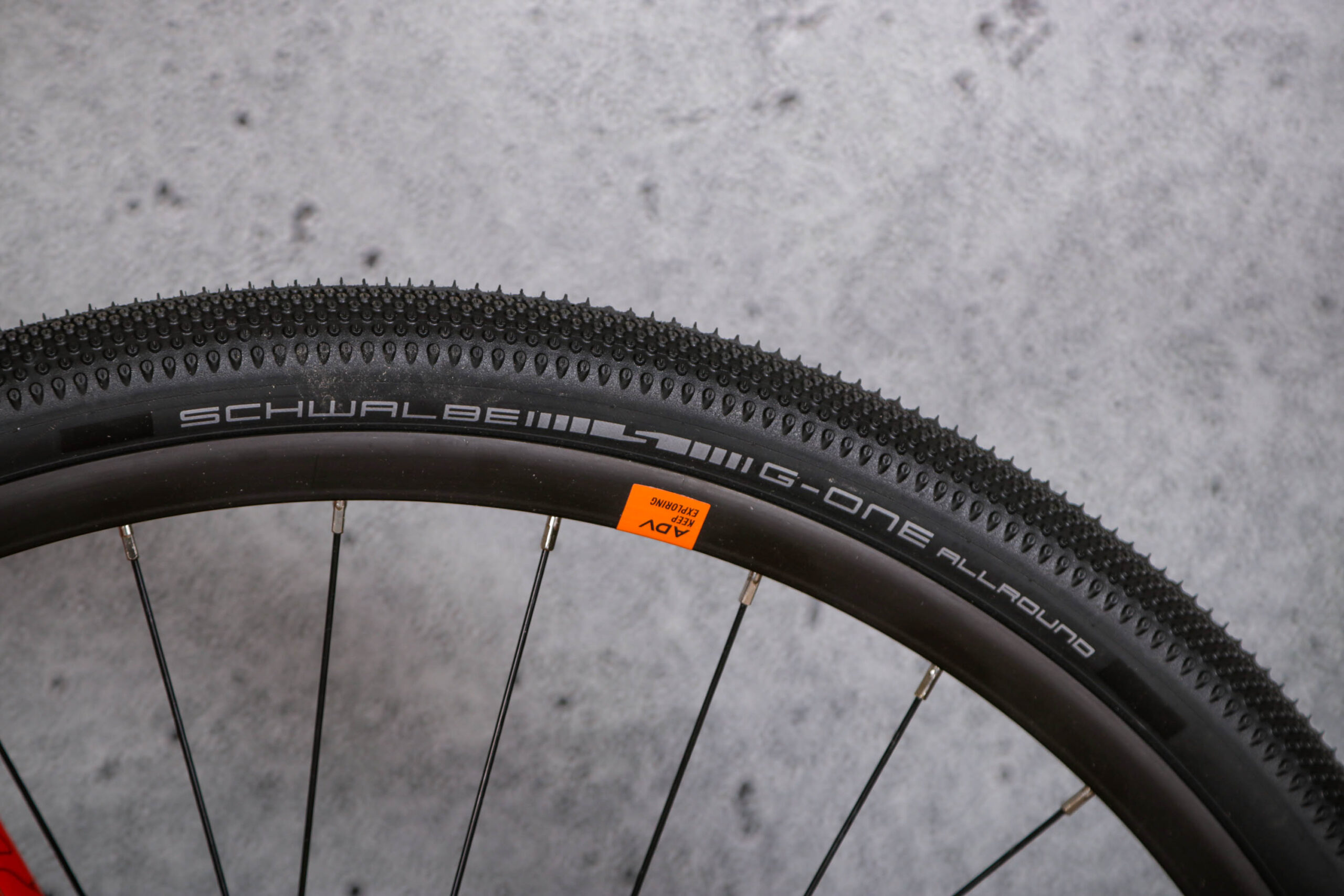 2021 Boardman ADV 8.9 &ndash; rim and tyre