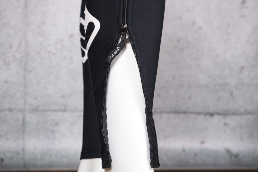 2021 ETC Zip Off Leg Warmers – zip ankle unzipped.jpg