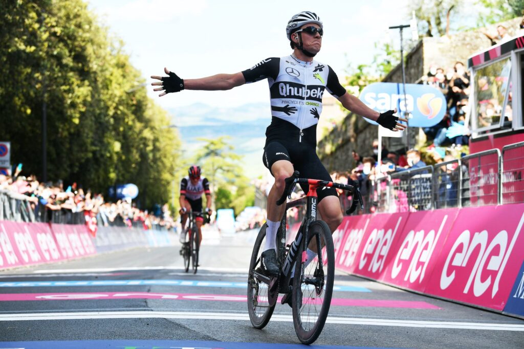 2021 Giro d’Italia Mauro Schmid Getty Images 2