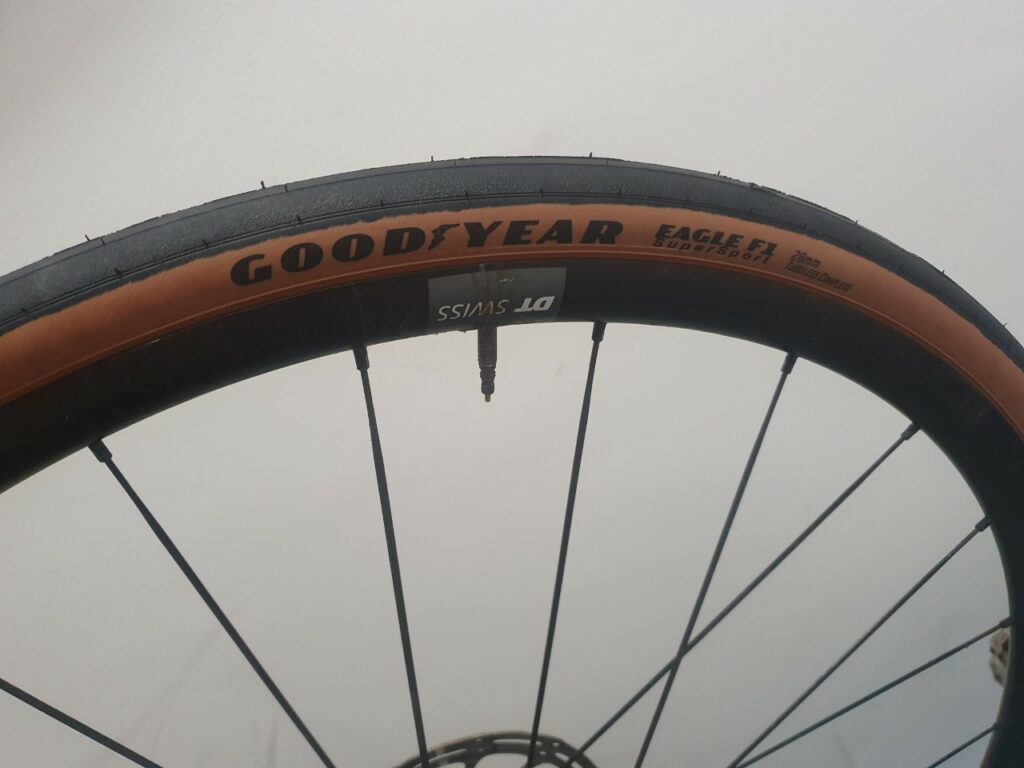 Goodyear Eagle F1 Supersport Tubeless tyre - Cycling News | Bike