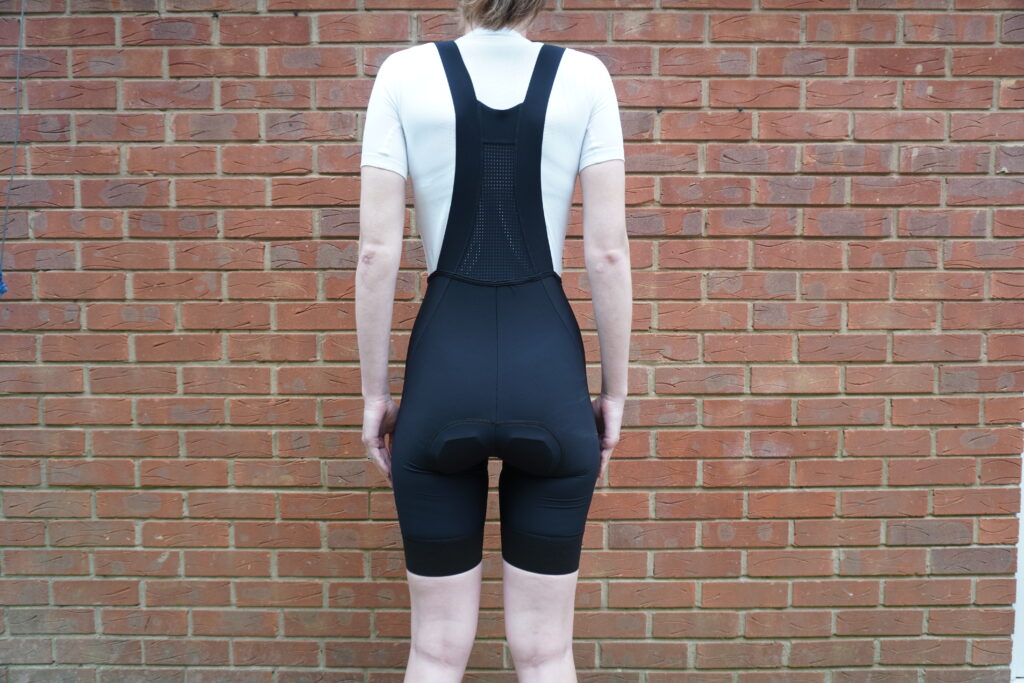 2021 La Passione Grace Bib Shorts Black back.JPG
