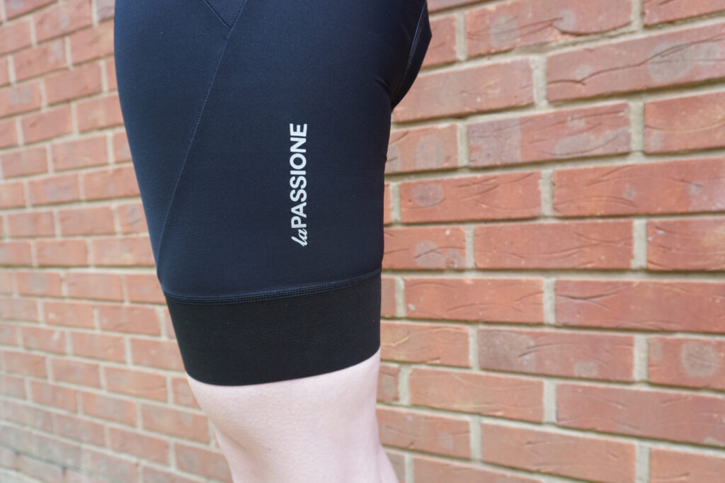 2021 La Passione Grace Bib Shorts Black grippers.jpg