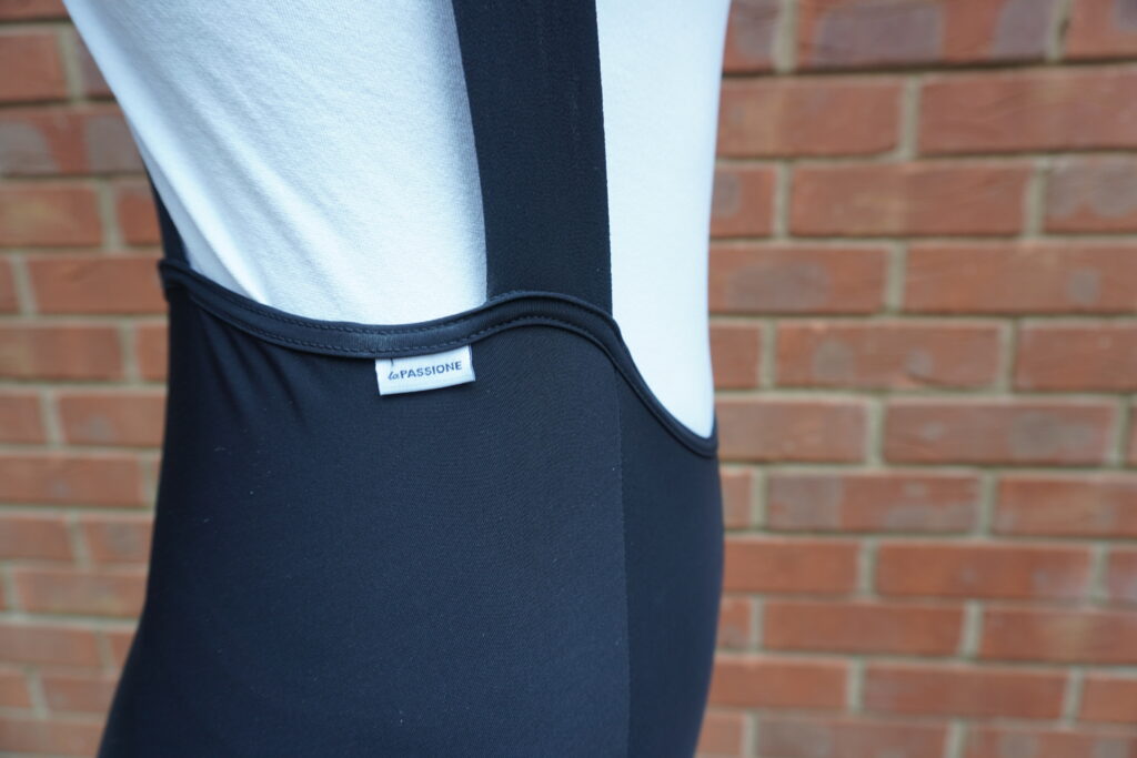 2021 La Passione Grace Bib Shorts Black side.JPG