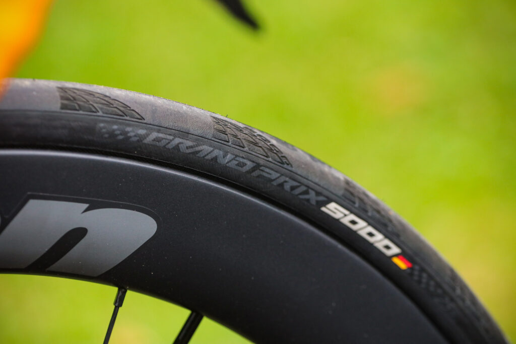 2021 Merida Reacto Disc Team-E &ndash; tyre 2.jpg