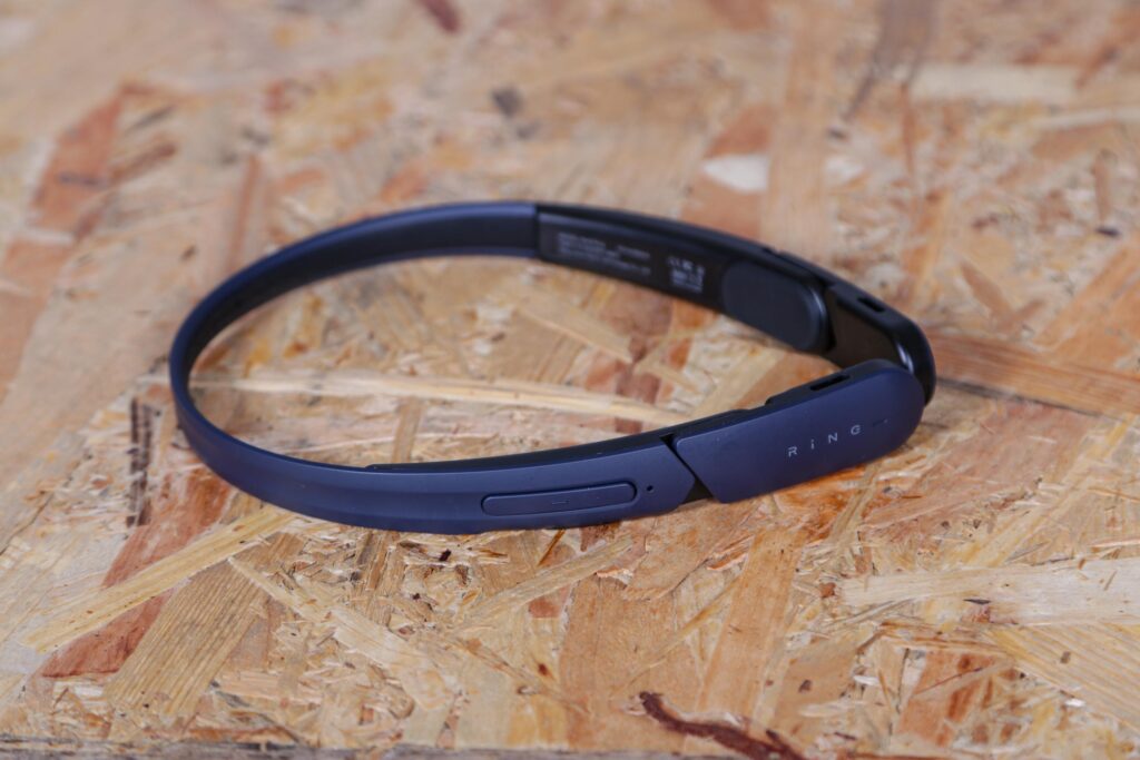 2021 Mu6 Ring Open-air Wireless Air Conduction Sports Headphone – folded flat.jpg