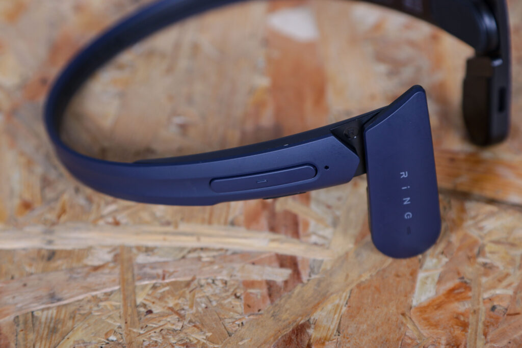 2021 Mu6 Ring Open-air Wireless Air Conduction Sports Headphone – power and volume button.jpg
